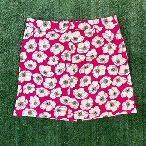 EP Pro Pink and White Floral Skirt